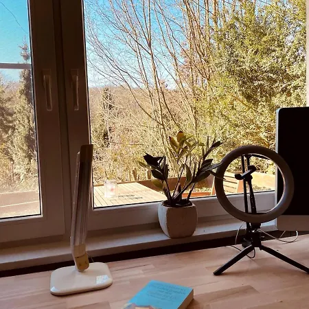 Ruhiges Haeuschen Am Wald Mit Kamin, Terrasse * Bucha (Burgenlandkreis)