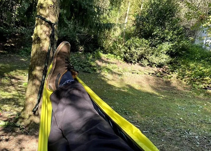 Σπίτι διακοπών Ruhiges Haeuschen Am Wald Mit Kamin, Terrasse