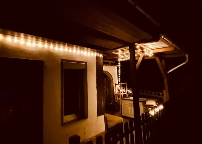 Tatil Evi Ruhiges Haeuschen Am Wald Mit Kamin, Terrasse Bucha (Burgenlandkreis)