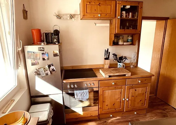 Ruhiges Haeuschen Am Wald Mit Kamin, Terrasse Tatil Evi *