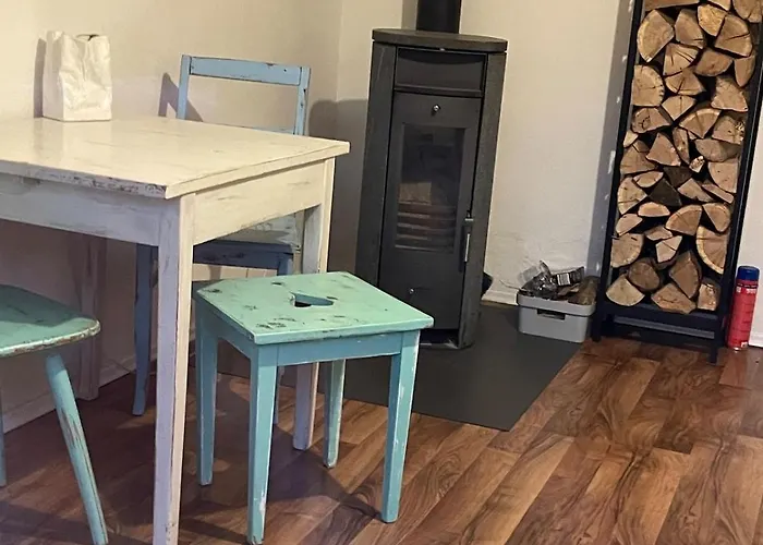 Tatil Evi Ruhiges Haeuschen Am Wald Mit Kamin, Terrasse