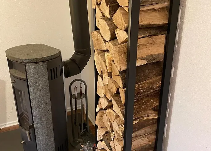 Tatil Evi Ruhiges Haeuschen Am Wald Mit Kamin, Terrasse Bucha (Burgenlandkreis)