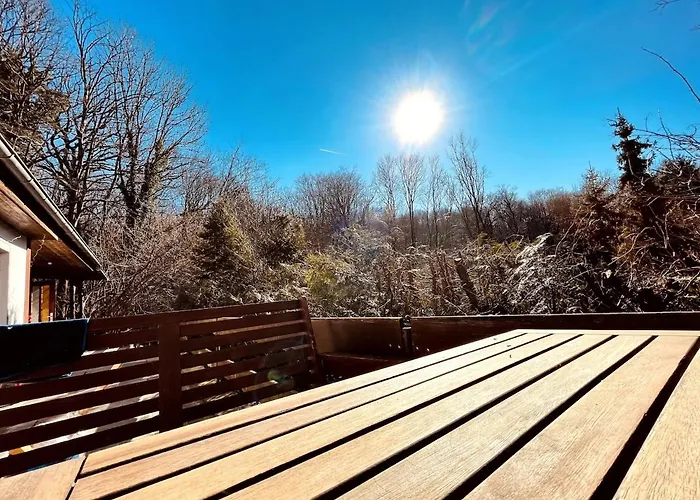 Tatil Evi Ruhiges Haeuschen Am Wald Mit Kamin, Terrasse *